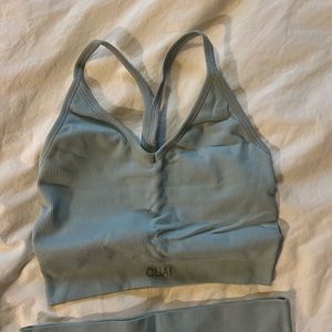 set active x ouai sports bra top